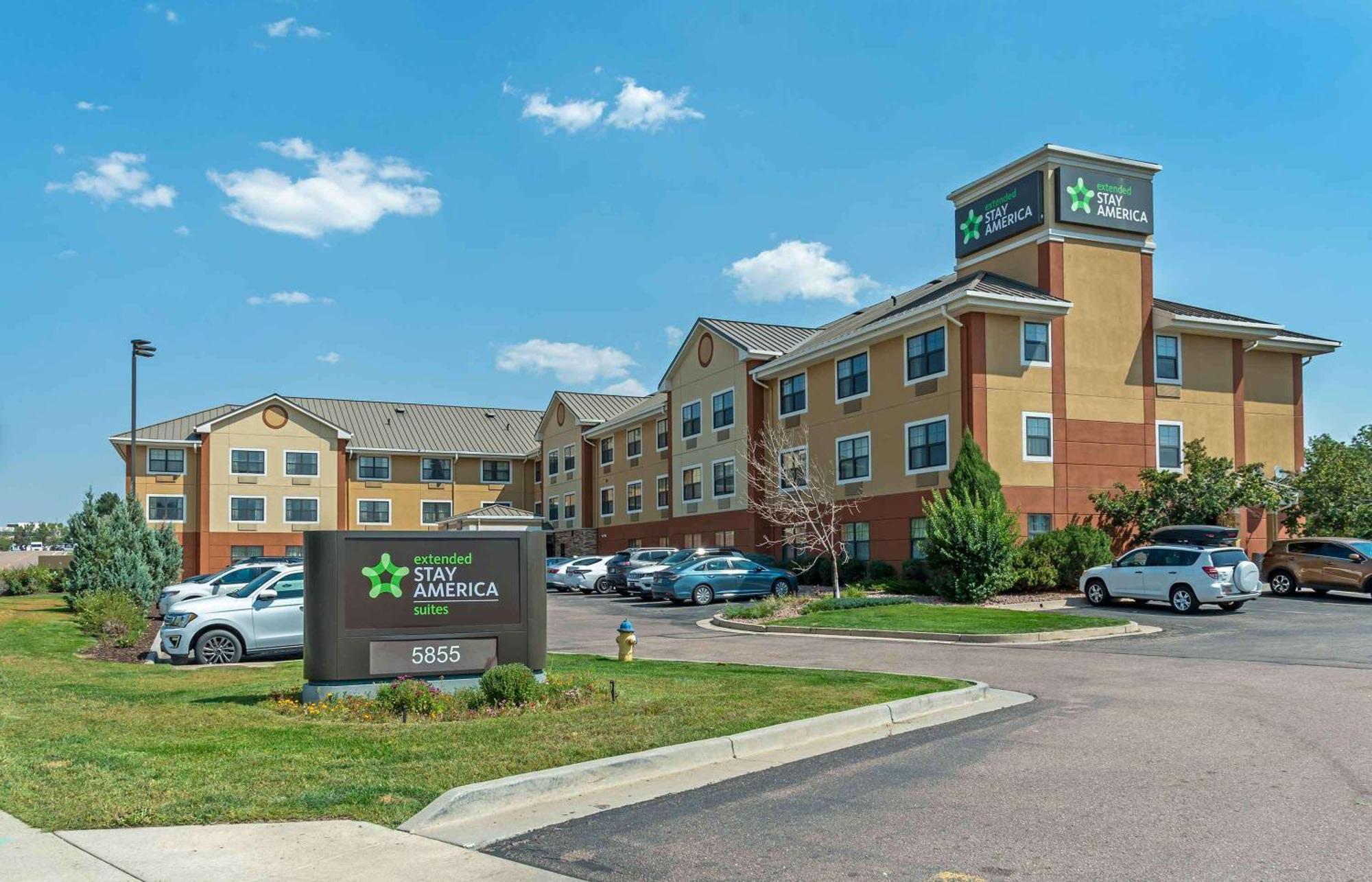 Extended Stay America Suites - Colorado Springs - West Exterior foto